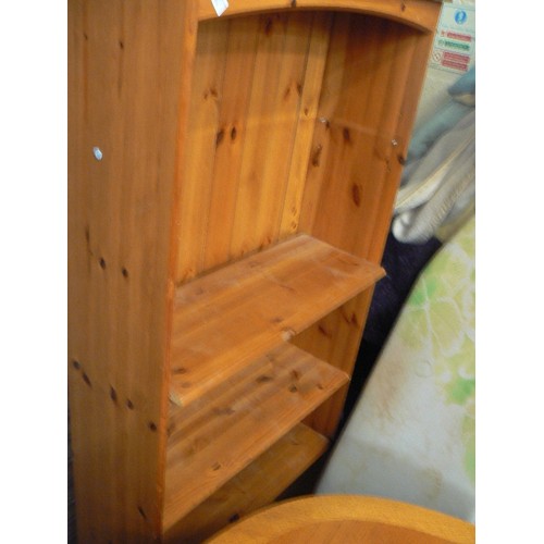 438 - PINE BOOKSHELF