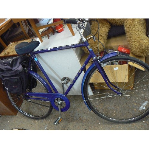 429A - RALEIGH CLASSIQUE BISON BIKE WITH REAR BAG