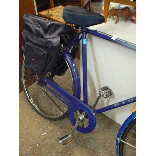 429A - RALEIGH CLASSIQUE BISON BIKE WITH REAR BAG