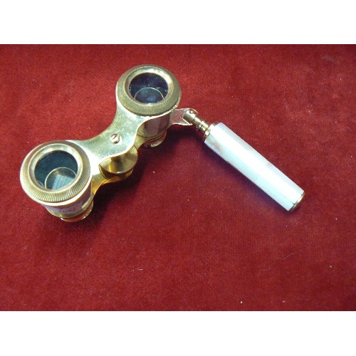 15 - PAIR OF MOTHER OF PEARL OPERA GLASSES