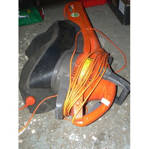 Flymo garden vac on sale 2200 turbo