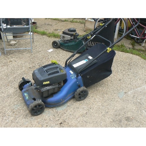 495 - CHALLENGE XTREME PETROL LAWNMOWER