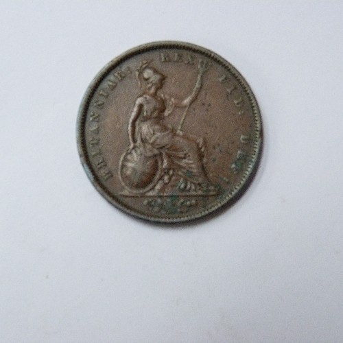 173 - 1831 WILLIAM IV ONE PENNY (VF)