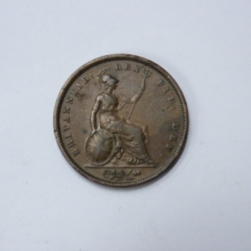 174 - 1831 WILLIAM IV ONE PENNY  (F TO VF)