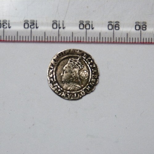 10 - EDWARD III POST TREATY GROAT, LONDON MINT 1327-77, LONDON MINT (F) CLIPPED, 4 GRAMS