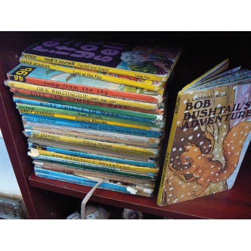 328 - VINTAGE LADYBIRD BOOKS. STACK OF 26.