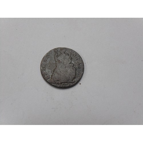 145 - 1700 A FARTHING WILLIAM III (G)