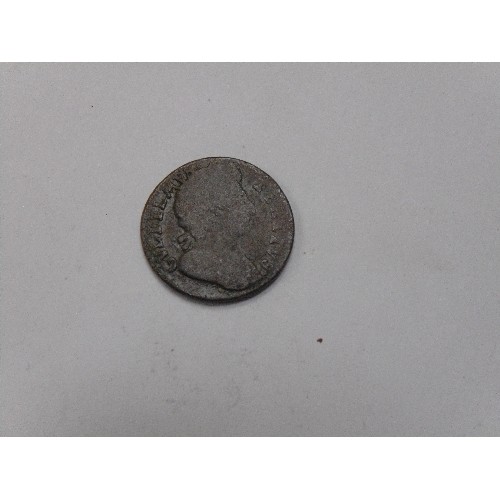 145 - 1700 A FARTHING WILLIAM III (G)