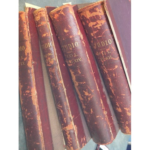 253 - FOUR VOLUMES OF 