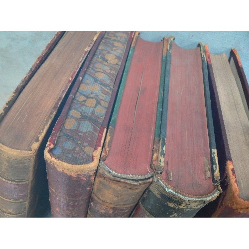 252 - FIVE LARGE VOLUMES OF 