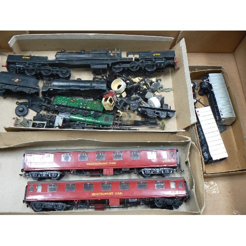 470 - MIXED TRAINS, TRACK AND LORRIES. SPARES & REPAIRS