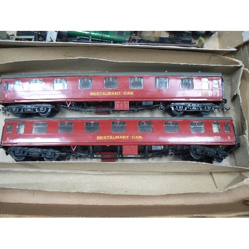 470 - MIXED TRAINS, TRACK AND LORRIES. SPARES & REPAIRS