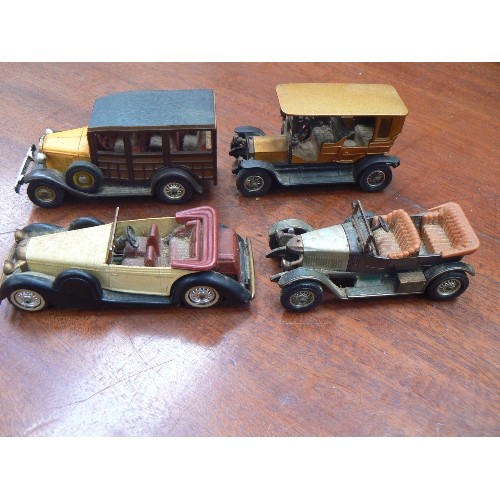 472 - 4 MATCHBOX MODEL CARS