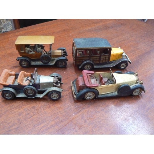 472 - 4 MATCHBOX MODEL CARS