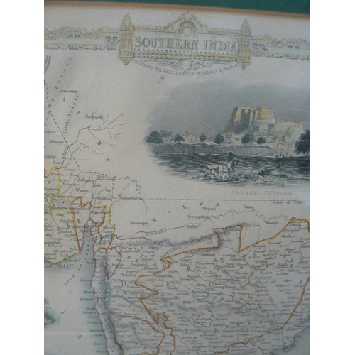 289 - ORIGINAL STEEL ENGRAVED MAP 