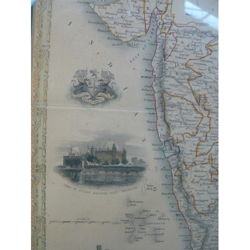 289 - ORIGINAL STEEL ENGRAVED MAP 