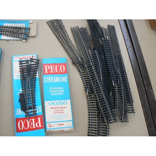 495 - QUANTITY OF OO GAUGE TRACK & POINTS