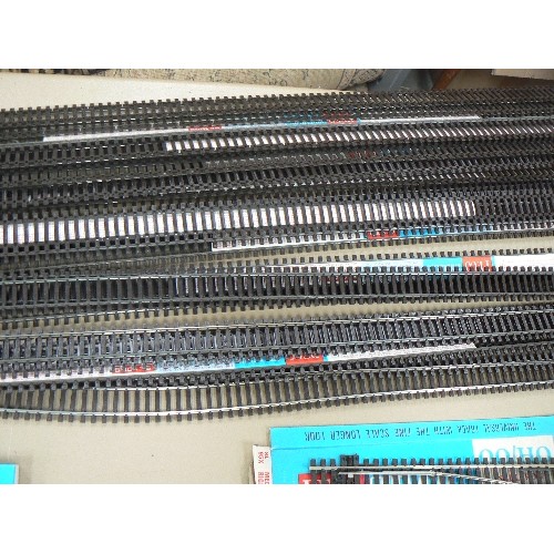 495 - QUANTITY OF OO GAUGE TRACK & POINTS