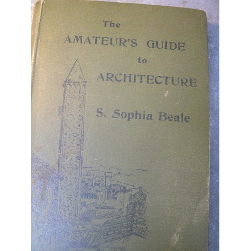 255 - FIVE VINTAGE BOOKS ON THE SUBJECT OF ART INCLUDING 