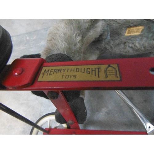 369A - A VINTAGE MERRYTHOUGHT PUSH ALONG DONKEY