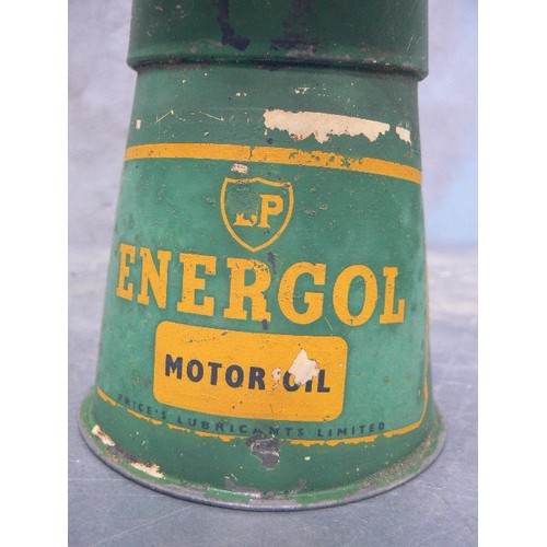 405 - VINTAGE PINT MOTOR OIL CAN POURER 