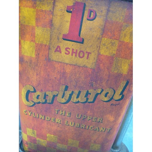 401 - VINTAGE AUTOMOBILIA CARBURO 