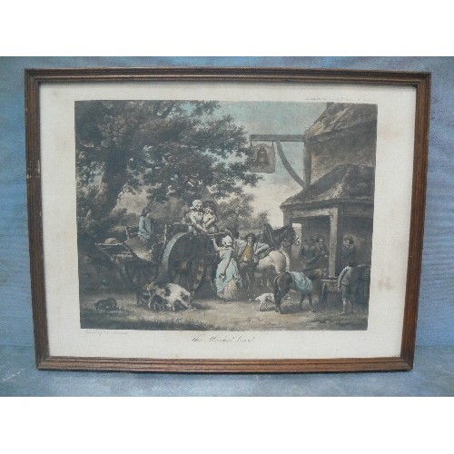 294 - GEORGE MORLAND PRINT 