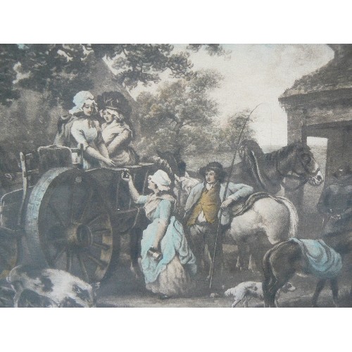 294 - GEORGE MORLAND PRINT 