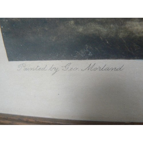 294 - GEORGE MORLAND PRINT 