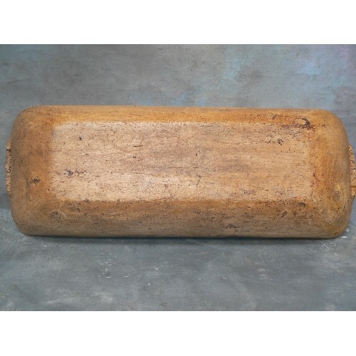 394 - ANTIQUE RUSTIC FRENCH DOUGH TROUGH - 110CM