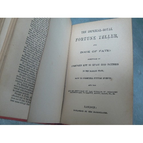 275 - 19TH CENTURY BOOK : 