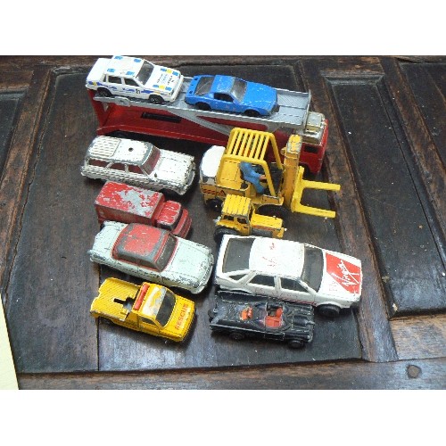 517 - 11 CORGI MODEL CARS