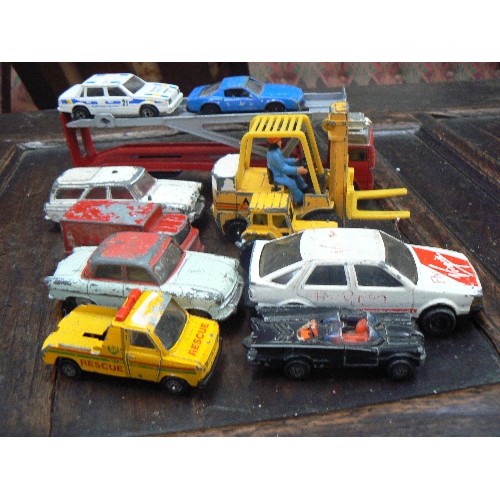 517 - 11 CORGI MODEL CARS