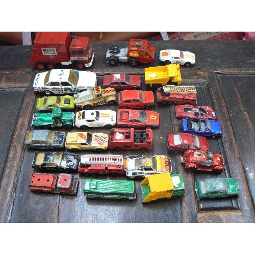 518 - 27 MATCHBOX MODEL CARS