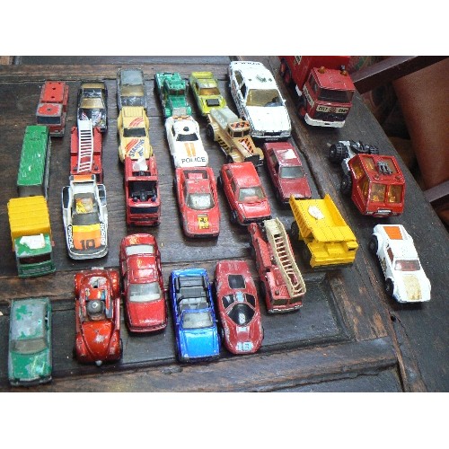 518 - 27 MATCHBOX MODEL CARS