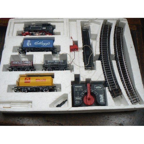 531 - HORNBY PICK-UP GOODS TRAIN SET IN BOX