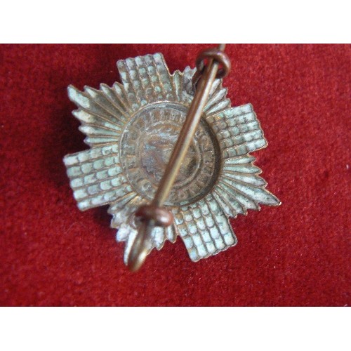 105 - A SCOTTISH MILITARY CAP BADGE 