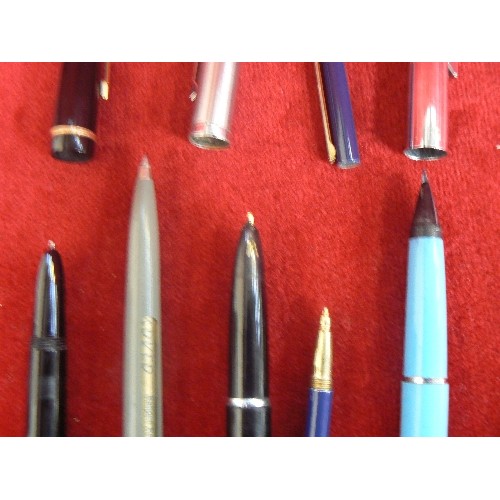 79 - 5 PENS INC PARKER LADY, SHEAFFER, PARKER BALLPEN,