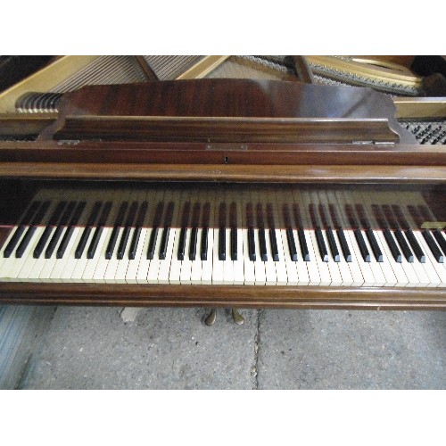 379A - A BABY GRAND PIANO BY MONINGTON & WESTON OF LONDON, 