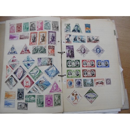 241 - TWO COMPREHENSIVE STAMP ALBUMS FROM L (LATVIA TO R (RUSSIA) AND FROM S (SALVADOR) TO Z (ZANZIBAR)

1... 