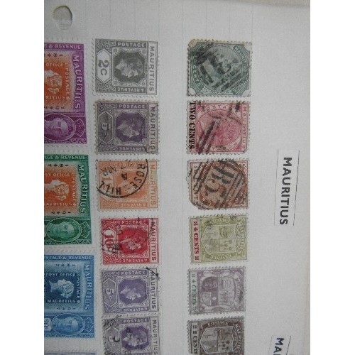 241 - TWO COMPREHENSIVE STAMP ALBUMS FROM L (LATVIA TO R (RUSSIA) AND FROM S (SALVADOR) TO Z (ZANZIBAR)

1... 