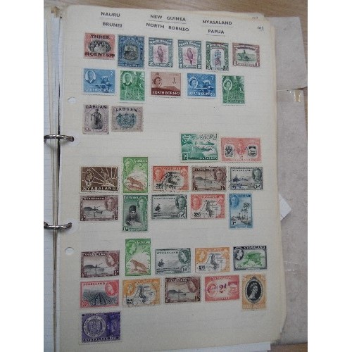 241 - TWO COMPREHENSIVE STAMP ALBUMS FROM L (LATVIA TO R (RUSSIA) AND FROM S (SALVADOR) TO Z (ZANZIBAR)

1... 