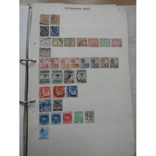 241 - TWO COMPREHENSIVE STAMP ALBUMS FROM L (LATVIA TO R (RUSSIA) AND FROM S (SALVADOR) TO Z (ZANZIBAR)

1... 