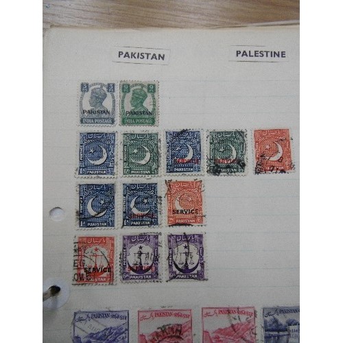 241 - TWO COMPREHENSIVE STAMP ALBUMS FROM L (LATVIA TO R (RUSSIA) AND FROM S (SALVADOR) TO Z (ZANZIBAR)

1... 