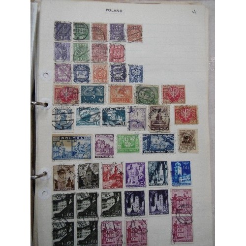 241 - TWO COMPREHENSIVE STAMP ALBUMS FROM L (LATVIA TO R (RUSSIA) AND FROM S (SALVADOR) TO Z (ZANZIBAR)

1... 