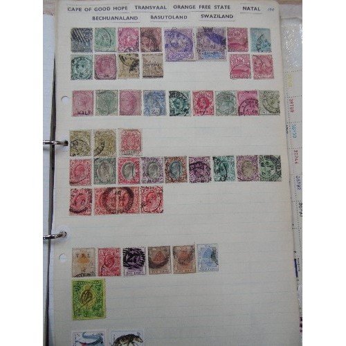 241 - TWO COMPREHENSIVE STAMP ALBUMS FROM L (LATVIA TO R (RUSSIA) AND FROM S (SALVADOR) TO Z (ZANZIBAR)

1... 