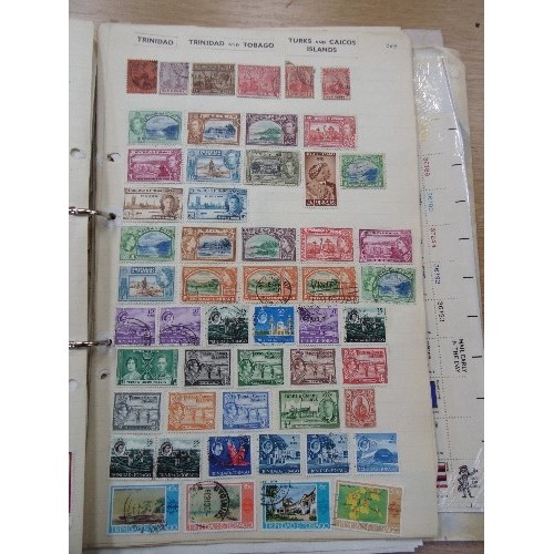 241 - TWO COMPREHENSIVE STAMP ALBUMS FROM L (LATVIA TO R (RUSSIA) AND FROM S (SALVADOR) TO Z (ZANZIBAR)

1... 