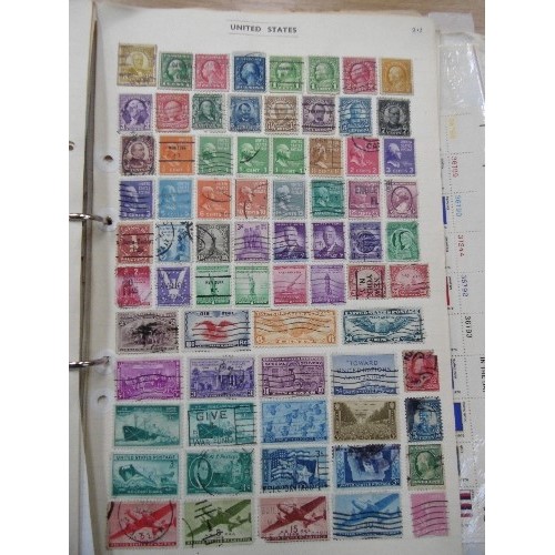 241 - TWO COMPREHENSIVE STAMP ALBUMS FROM L (LATVIA TO R (RUSSIA) AND FROM S (SALVADOR) TO Z (ZANZIBAR)

1... 