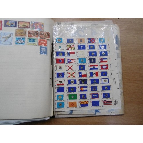 241 - TWO COMPREHENSIVE STAMP ALBUMS FROM L (LATVIA TO R (RUSSIA) AND FROM S (SALVADOR) TO Z (ZANZIBAR)

1... 