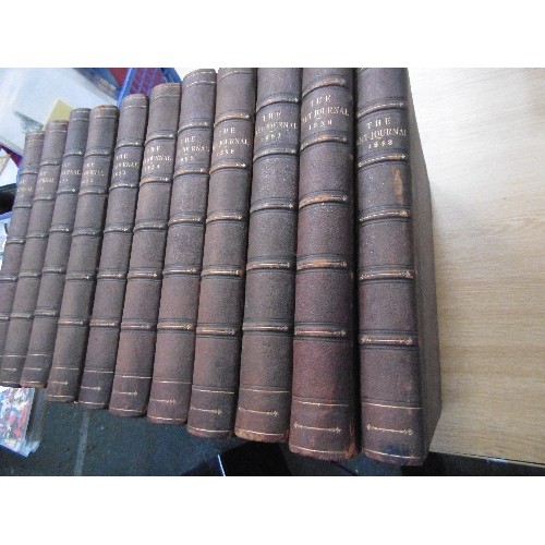 250 - 11 SCARCE ORIGINAL VOLUMES OF 